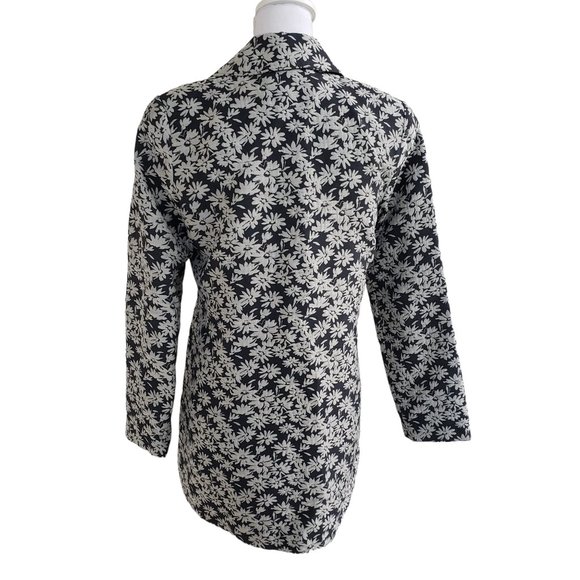 Vintage 90s Floral tapestry jacket coat from Marshall Fields - Picture 4 of 8